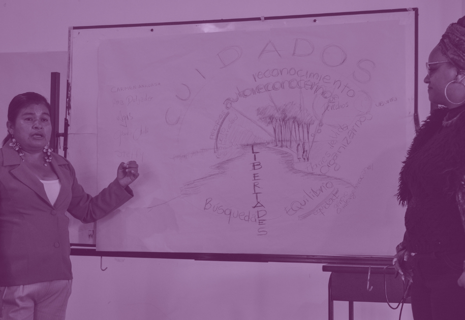 ¿Qué ejes de trabajo desarrollamos?